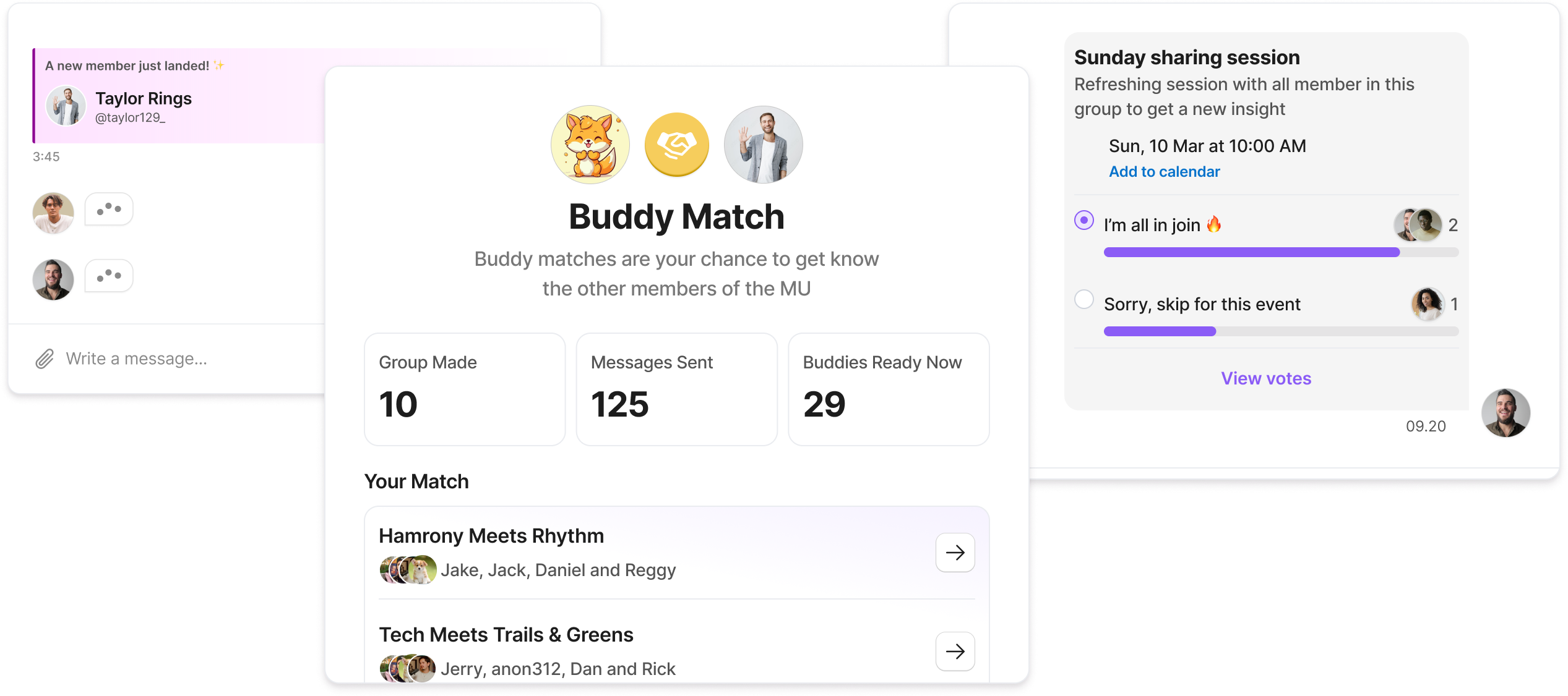 Advanced Community Tools
